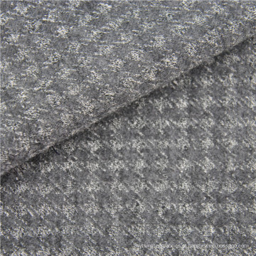 tecido de poliéster de lã tecido de malha de lã